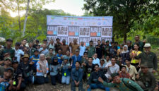 Sekda Malut Samsuddin A Kadir menghadiri kegiatan yang diselenggarakan oleh AJALO