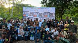 Sekda Malut Samsuddin A Kadir menghadiri kegiatan yang diselenggarakan oleh AJALO