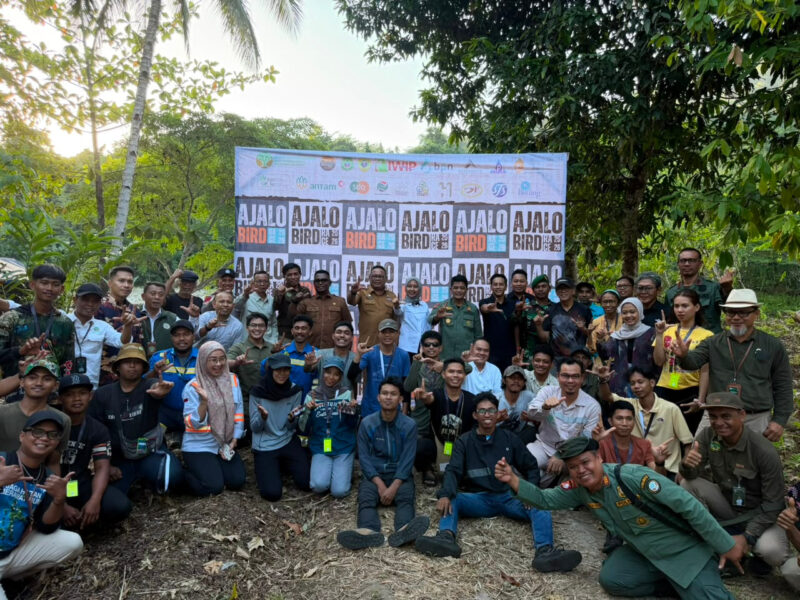 Sekda Malut Samsuddin A Kadir menghadiri kegiatan yang diselenggarakan oleh AJALO