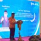 Sekprov Malut, Samsuddin A Kadir saat menghadiri Entry Meeting Opini Sinergi Pemprov Malut dan Ombudsman RI Dorong Pelayanan Publik Bebas Maladministrasi