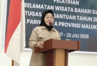 Asisten II Bidang Perekonomian dan Administrasi Pembangunan Setda Provinsi Maluku Utara, Sri Haryati Hatari