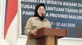 Asisten II Bidang Perekonomian dan Administrasi Pembangunan Setda Provinsi Maluku Utara, Sri Haryati Hatari