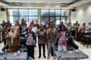 Staf Ahli Gubernur Bidang Ekonomi, Keuangan, dan Pembangunan, Abdullah Assagaf dalam kegiatan workshop eliminasi AIDS, TBS dan Malaria