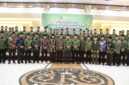 Wagub Malut Sarbin Sehe mengahdiri pelantikan madrasah kader isnu dan rapat kerja