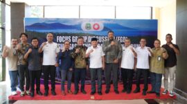 Wagub Malut Sarbin Sehe menghadiri Focus Group Discussion (FGD) dan Sosialisasi Pengembangan Panas Bumi