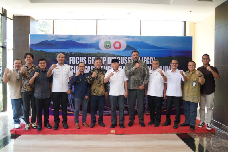 Wagub Malut Sarbin Sehe menghadiri Focus Group Discussion (FGD) dan Sosialisasi Pengembangan Panas Bumi