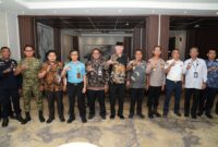 Forum koordinasi kelautan dihadiri staf Ahli Bidang Politik, Hukum, dan Pemerintahan, Fachrudin Tukuboya, Dirpolairud Polda Malut Kombes Pol Azhari Juanda, Plt Kepala Dinas Kelautan dan Perikanan Malut, Kadri La Etje unsur TNI AL, serta para stakeholders sektor kelautan dan perikanan se-Maluku Utara.