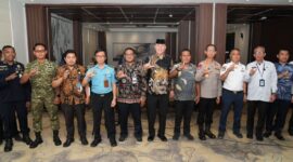 Forum koordinasi kelautan dihadiri staf Ahli Bidang Politik, Hukum, dan Pemerintahan, Fachrudin Tukuboya, Dirpolairud Polda Malut Kombes Pol Azhari Juanda, Plt Kepala Dinas Kelautan dan Perikanan Malut, Kadri La Etje unsur TNI AL, serta para stakeholders sektor kelautan dan perikanan se-Maluku Utara.
