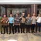 Forum koordinasi kelautan dihadiri staf Ahli Bidang Politik, Hukum, dan Pemerintahan, Fachrudin Tukuboya, Dirpolairud Polda Malut Kombes Pol Azhari Juanda, Plt Kepala Dinas Kelautan dan Perikanan Malut, Kadri La Etje unsur TNI AL, serta para stakeholders sektor kelautan dan perikanan se-Maluku Utara.