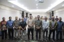 Workshop dan Sosialisasi Penyusunan Dokumen KRB yang diselenggarakan Badan Penanggulangan Bencana Daerah (BPBD) Provinsi Maluku Utara di lantai III Muara Hotel Ternate, Kamis (9/7/2026).