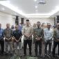 Workshop dan Sosialisasi Penyusunan Dokumen KRB yang diselenggarakan Badan Penanggulangan Bencana Daerah (BPBD) Provinsi Maluku Utara di lantai III Muara Hotel Ternate, Kamis (9/7/2026).