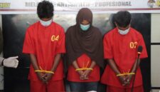 3 tersangka kasus pembunuhan Riswan Umasugi berhasil diamankan oleh Polres Sula