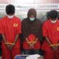 3 tersangka kasus pembunuhan Riswan Umasugi berhasil diamankan oleh Polres Sula