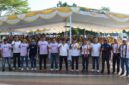 Anggota KMI bersama dengan Wagub Malut, Sarbin Sehe