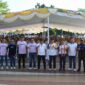 Anggota KMI bersama dengan Wagub Malut, Sarbin Sehe