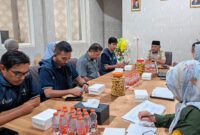 Audiensi perwakilan PT Pupuk Indonesia dengan Wakil Gubernur Maluku Utara, Sarbin Sehe