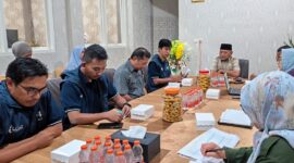 Audiensi perwakilan PT Pupuk Indonesia dengan Wakil Gubernur Maluku Utara, Sarbin Sehe