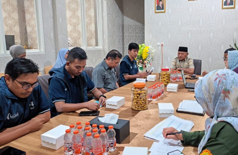 Audiensi perwakilan PT Pupuk Indonesia dengan Wakil Gubernur Maluku Utara, Sarbin Sehe