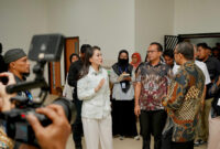 Gubernur Sherly saat mengunjungi ke Rumah Sakit Umum (RSU) Sofifi dan Rumah Sakit Jiwa (RSJ) Sofifi, Kamis (6/8)