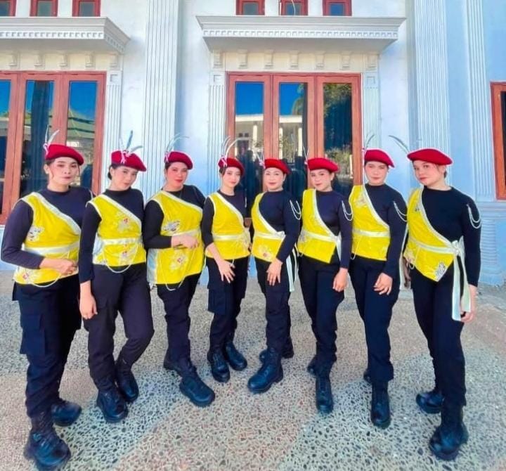 Tim dance poco poco AFA Sula. 