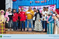 Kebersamaan dan kekompakan masyarakat KKSS dalam memeriahkan HUT ke-81 RI