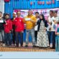 Kebersamaan dan kekompakan masyarakat KKSS dalam memeriahkan HUT ke-81 RI