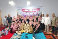 Kekompakan keluarga besar DPAC KKIG saat memperingati Maulid Nabi SAW. 