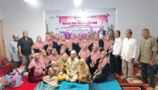 Kekompakan keluarga besar DPAC KKIG saat memperingati Maulid Nabi SAW. 