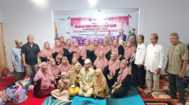 Kekompakan keluarga besar DPAC KKIG saat memperingati Maulid Nabi SAW. 