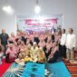 Kekompakan keluarga besar DPAC KKIG saat memperingati Maulid Nabi SAW. 