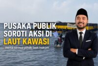 Direktur Pusaka Publik, Tahirun Mubin