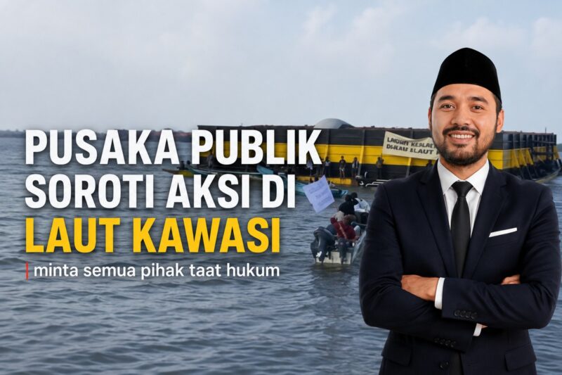 Direktur Pusaka Publik, Tahirun Mubin