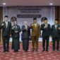 Pelantikan pejabat pimpinan tinggipratama dan pejabat administrasi oleh Sekda Malut, Samsuddin A Kadir