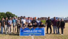 Pembukaan turnamen bola kaki Bubula Cuo VII oleh Wakil Gubernur Malut Sarbin Sehe