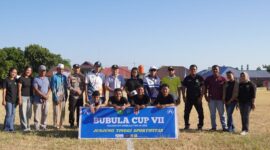 Pembukaan turnamen bola kaki Bubula Cuo VII oleh Wakil Gubernur Malut Sarbin Sehe