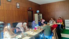 Rapat persiapan pelantikan PD IPI 