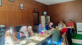 Rapat persiapan pelantikan PD IPI 