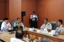 Wakil Gubernur Maluku Utara, H. Sarbin Sehe, saat menerima audiensi Kepala Kantor Wilayah Direktorat Jenderal Pemasyarakatan Malut, Bagus Kurniawan, beserta jajaran pada Rabu (12/8/2026) di Ruang Rapat Wakil Gubernur.
