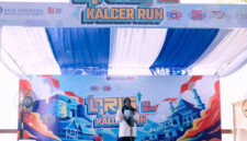Staf Ahli Gubernur Bidang Kemasyarakatan dan SDM, Nurlela Muhammad saat membuka kegiatan festifal QRIS Kie Raha Kalcer Run 2026