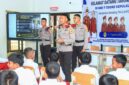 Taurna AKPOL saat berkunjung ke sekolah rakyat
