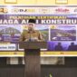 Pelatihan, Uji Kompetensi secara resmi dibuka oleh Wakil Gubernur Maluku Utara, H. Sarbin Sehe