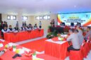 Kapolda Maluku Utara Irjen Pol. Arif Budiman, S.I.K., M.H. saat memberikan sambutan pada kegitatan taklimat awal audit kinerja itwasum Polri