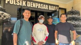 Anggota Krimum Polda Malut berhasil menangkap penipu berkedok travel umrah di Bali