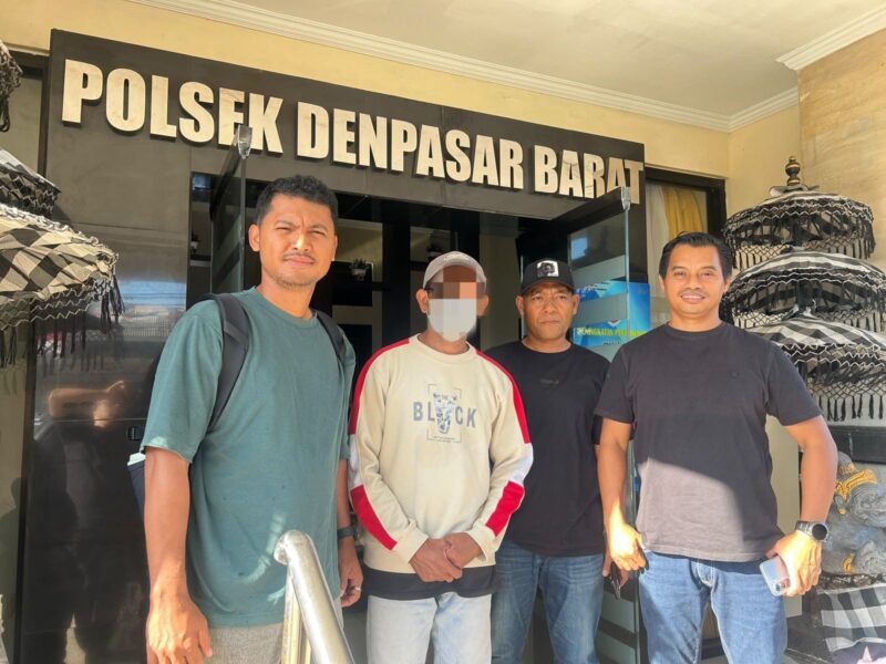 Anggota Krimum Polda Malut berhasil menangkap penipu berkedok travel umrah di Bali
