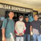 Anggota Krimum Polda Malut berhasil menangkap penipu berkedok travel umrah di Bali