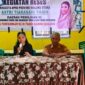 Astrid Tiarasari Yasin saat melakukan kegiatan reses di Desa Waleh