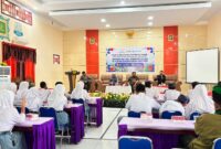 Kegiatan desiminasi hasil kajian objek pemajuan kebudayaan dan cagar budaya dengan mengakat tema revitalisasi nilai lokal Kie se Kolano.