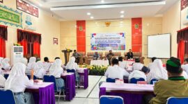 Kegiatan desiminasi hasil kajian objek pemajuan kebudayaan dan cagar budaya dengan mengakat tema revitalisasi nilai lokal Kie se Kolano.