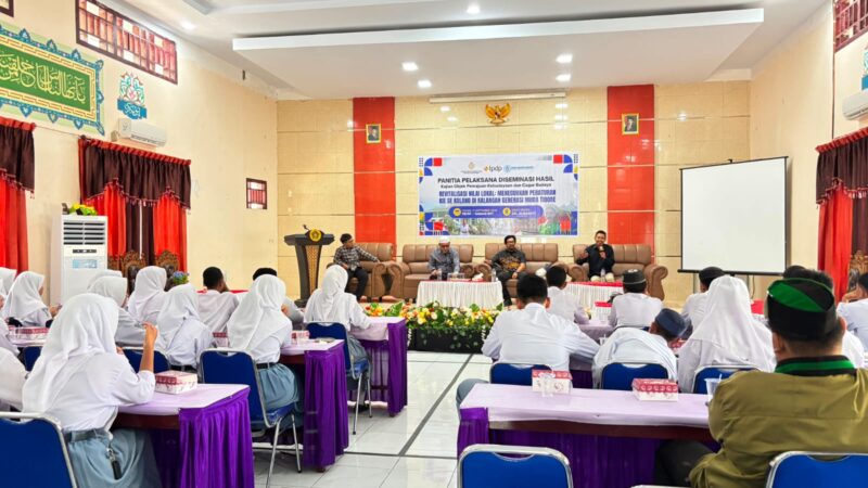 Kegiatan desiminasi hasil kajian objek pemajuan kebudayaan dan cagar budaya dengan mengakat tema revitalisasi nilai lokal Kie se Kolano.