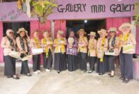 DWP Kepulauan Sula bersama Pemilik Galeri Mini, Domini La Jawara